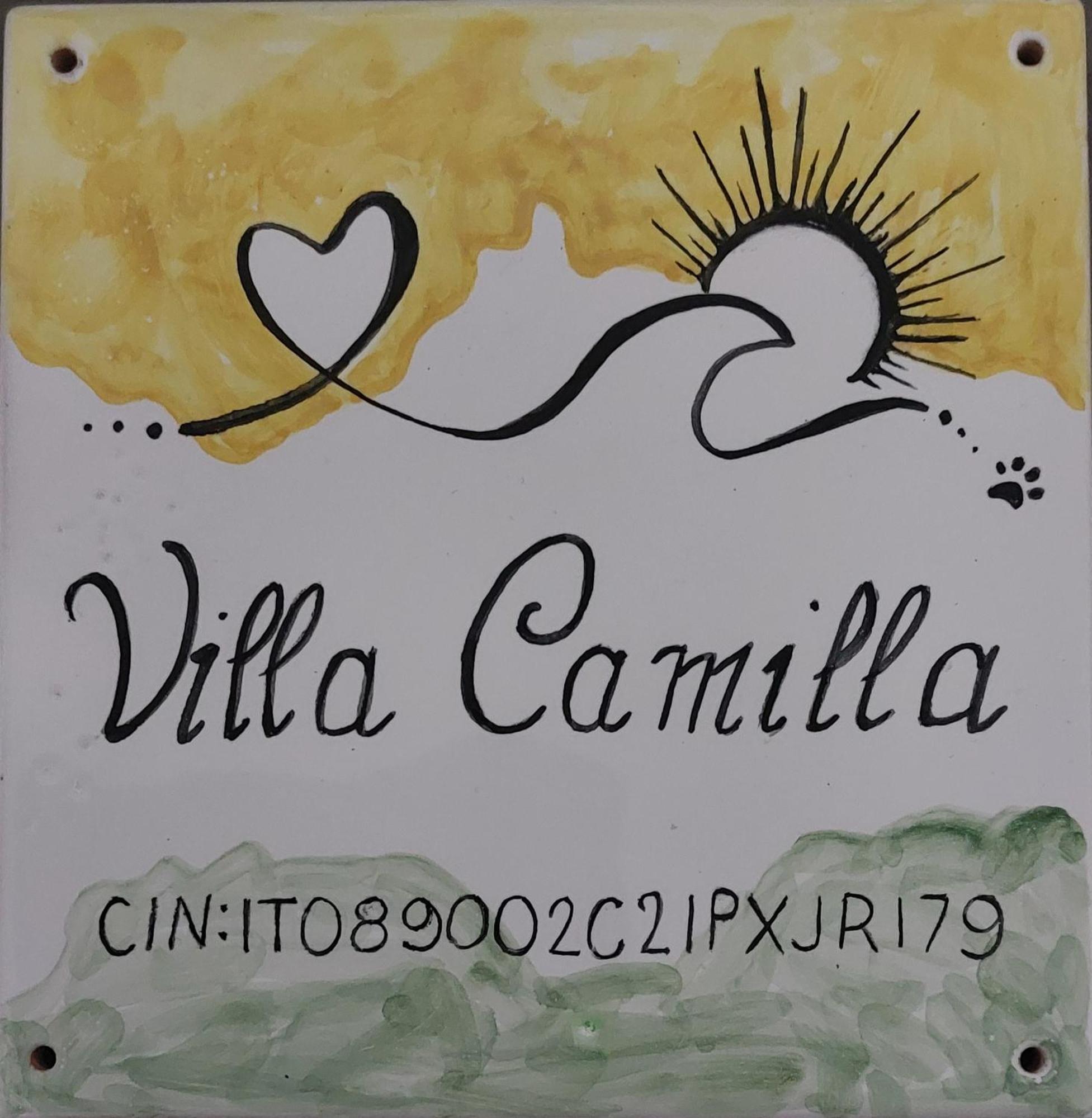 Villa Camilla 아볼라 외부 사진